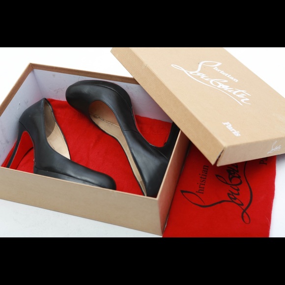 Black high heels - Picture 10 of 11